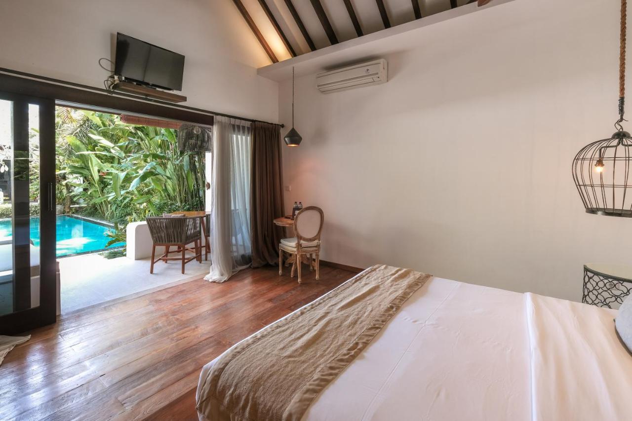 Villa Aram Canggu Buitenkant foto