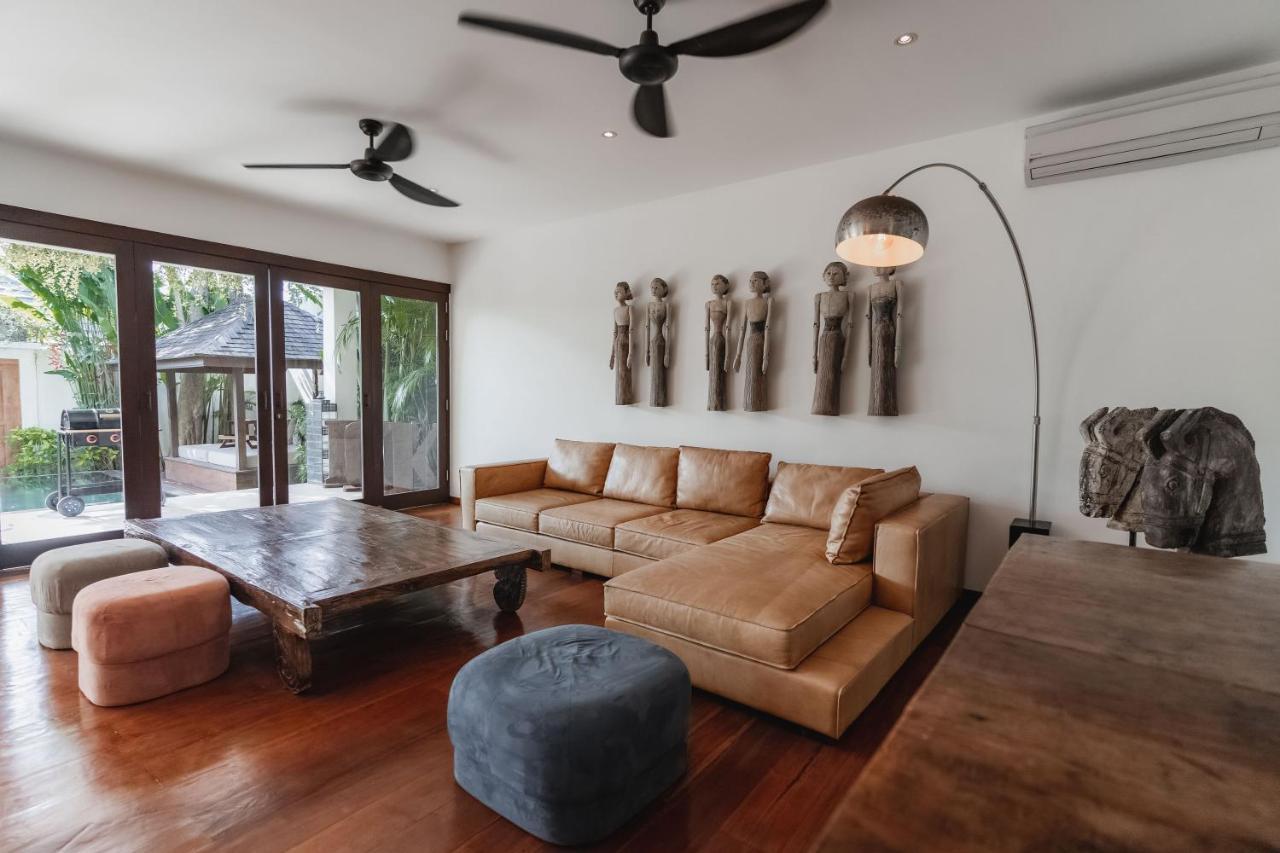 Villa Aram Canggu Buitenkant foto