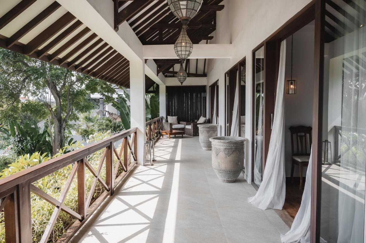 Villa Aram Canggu Buitenkant foto