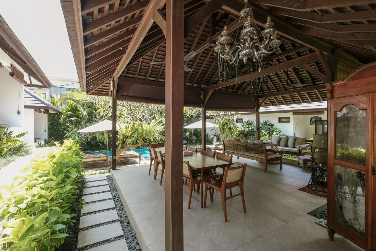Villa Aram Canggu Buitenkant foto