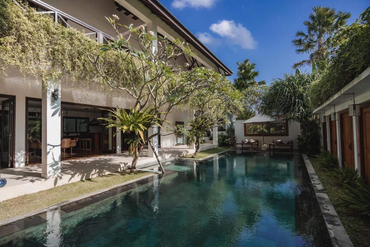 Villa Aram Canggu Buitenkant foto